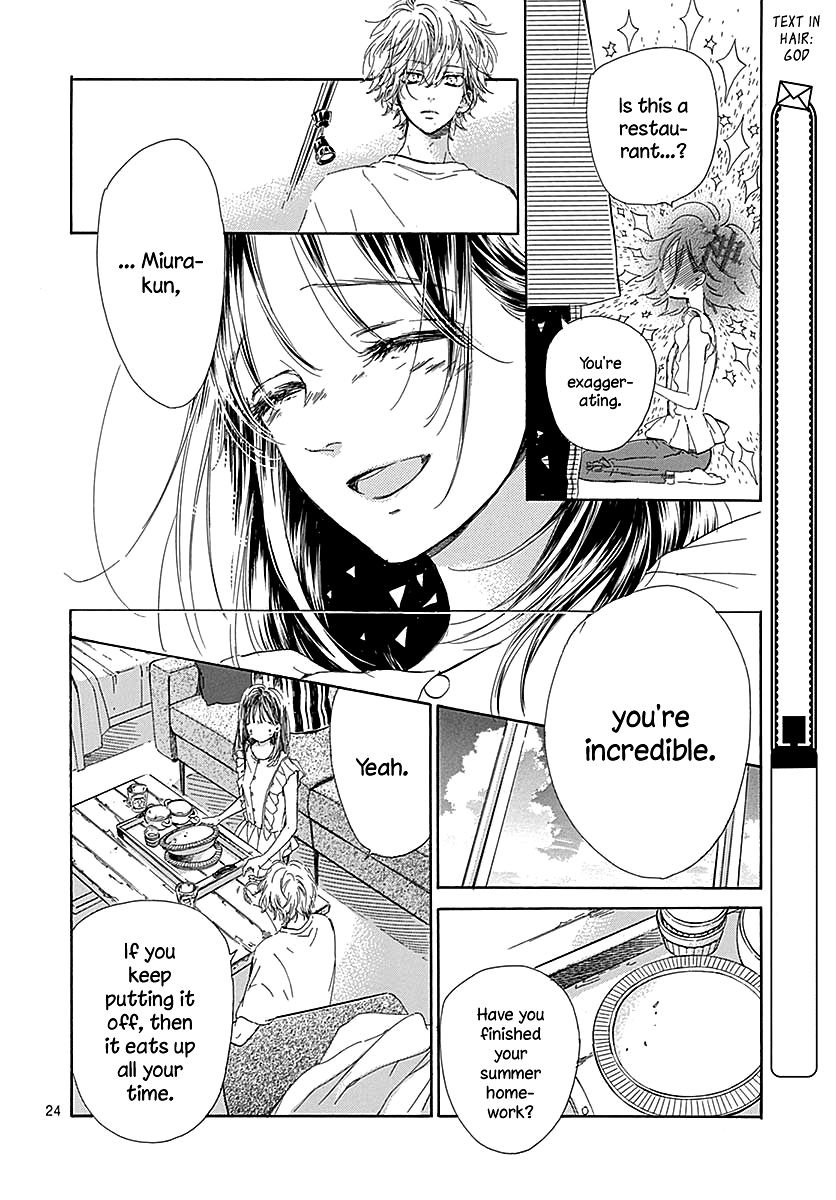Honey Lemon Soda - Chapter 44 - Page 28