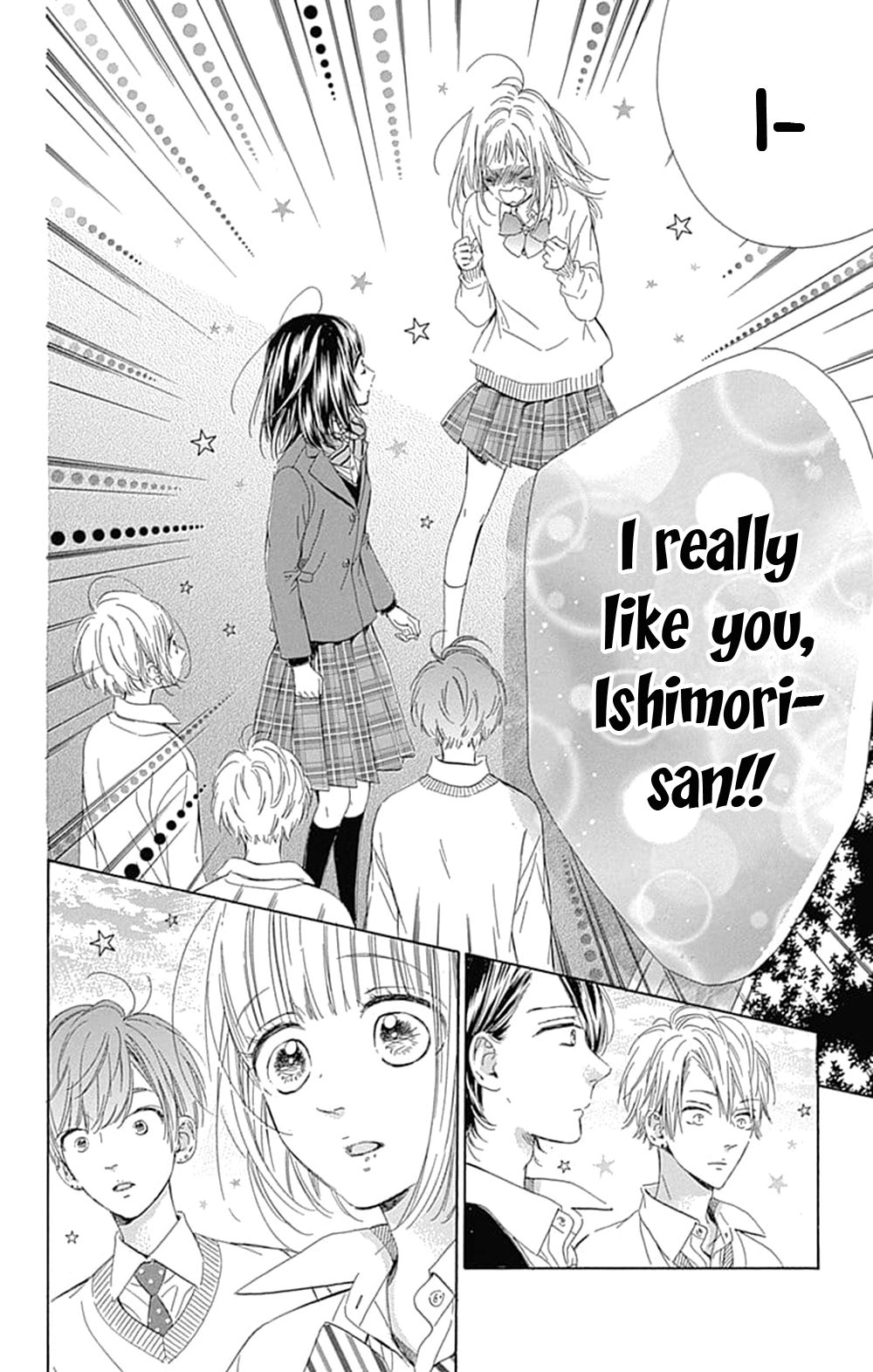 Honey Lemon Soda - Chapter 33 - Page 28