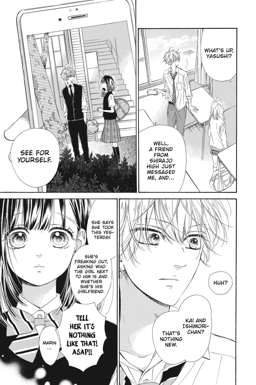 Honey Lemon Soda - Chapter 24 - Page 29