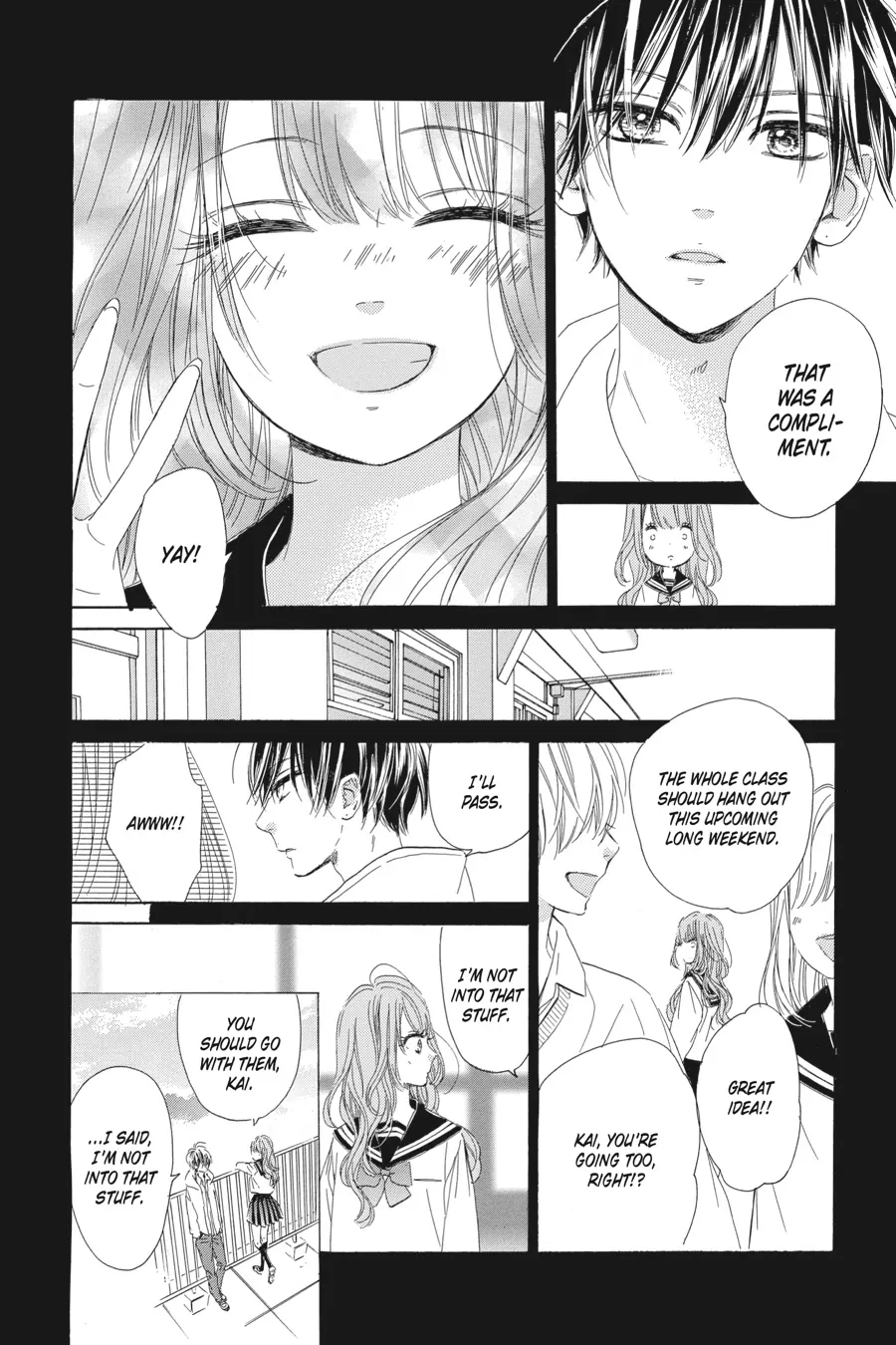 Honey Lemon Soda - Chapter 15 - Page 29