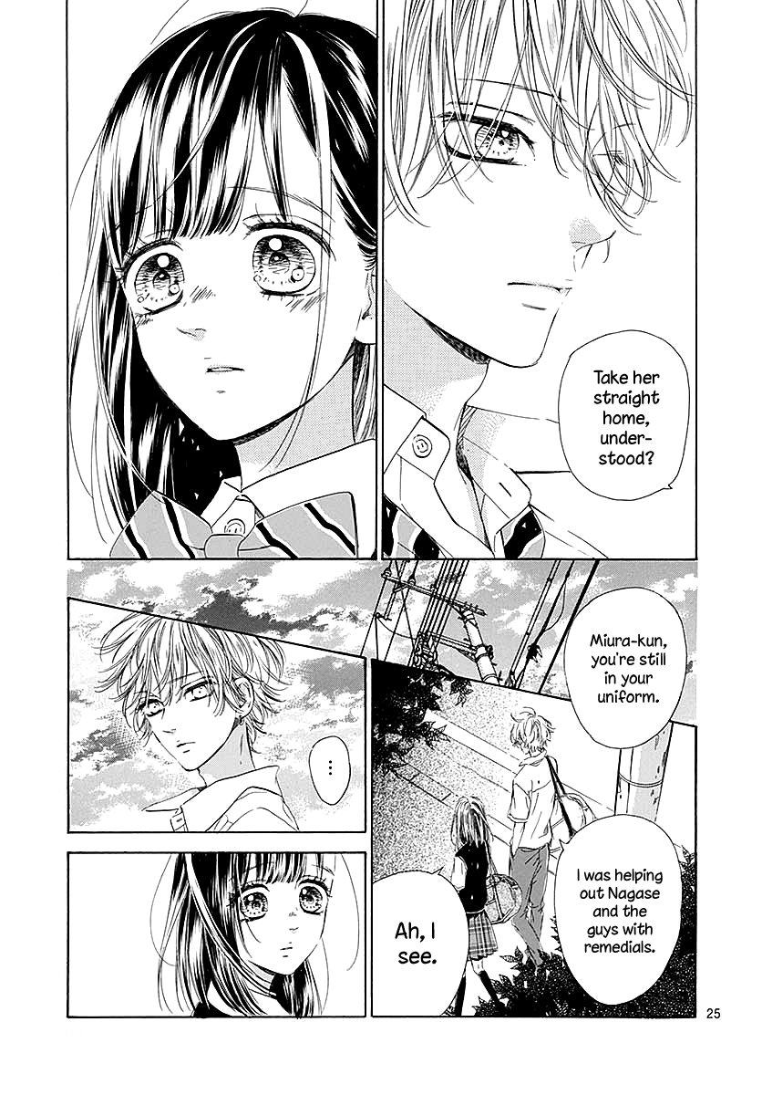 Honey Lemon Soda - Chapter 41 - Page 28