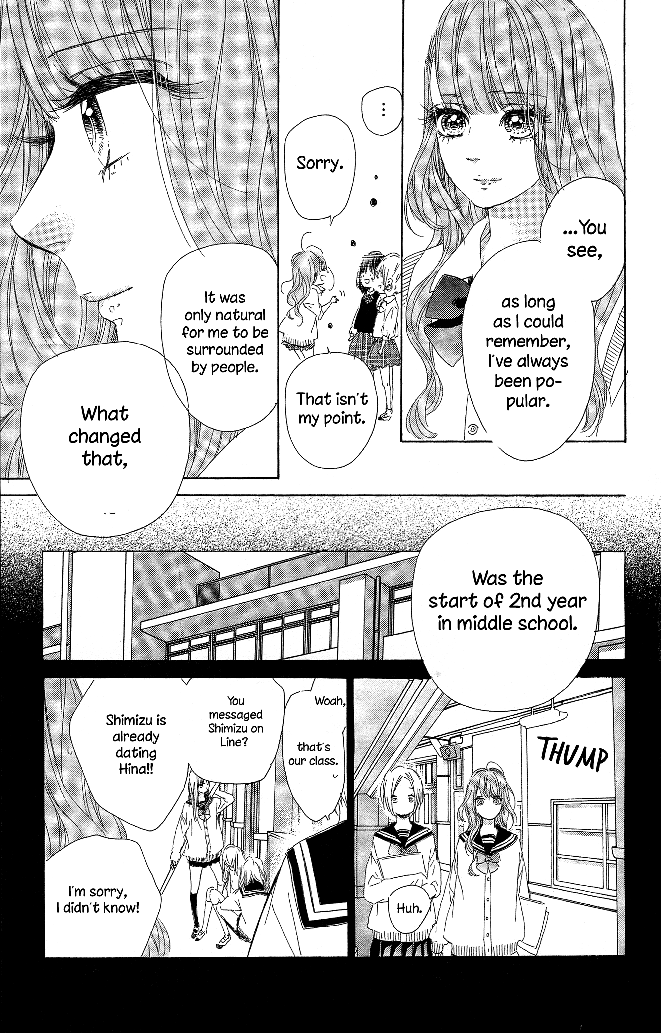 Honey Lemon Soda - Chapter 15 - Page 28