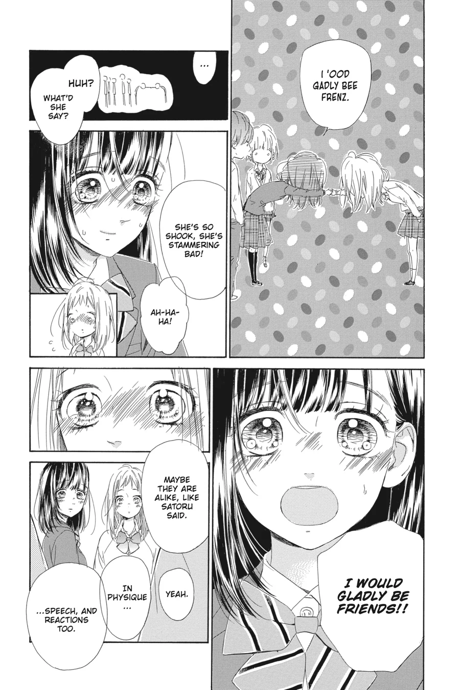 Honey Lemon Soda - Chapter 33 - Page 29
