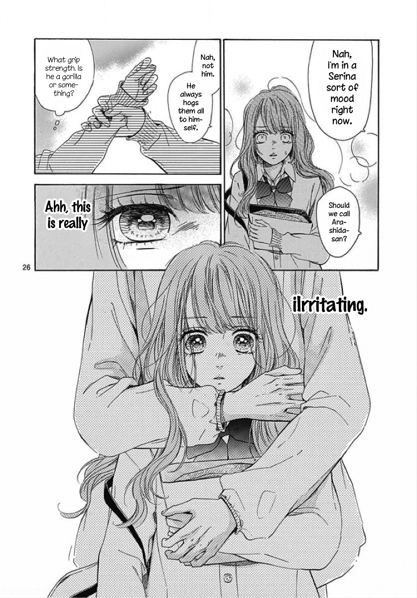 Honey Lemon Soda - Chapter 38.5 - Page 28