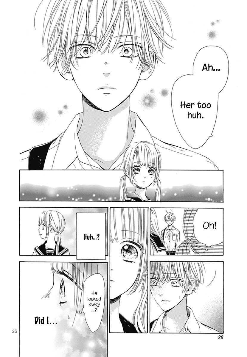 Honey Lemon Soda - Chapter 41.5 - Page 28