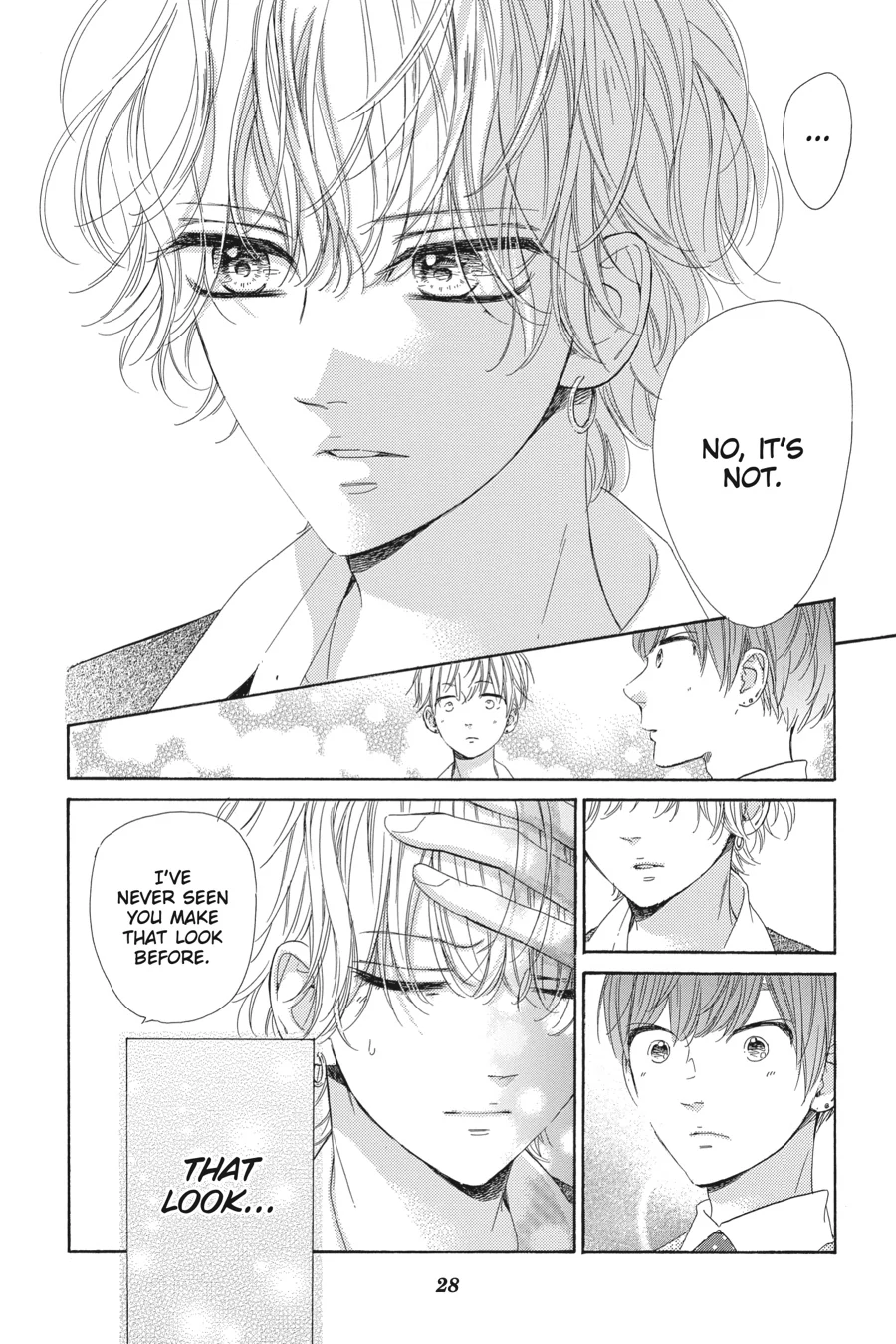 Honey Lemon Soda - Chapter 28 - Page 29