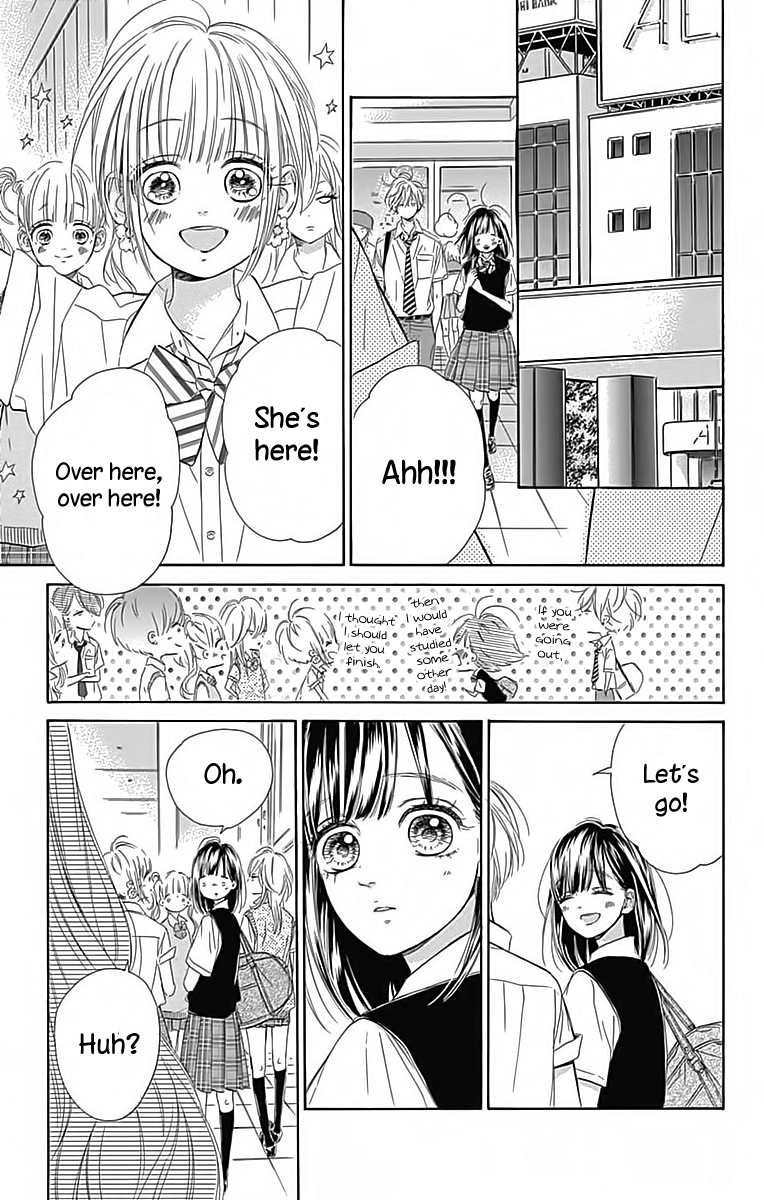 Honey Lemon Soda - Chapter 22 - Page 28