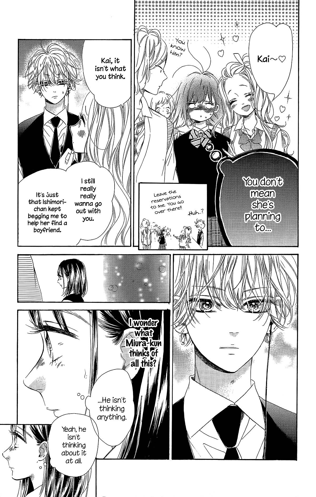 Honey Lemon Soda - Chapter 25 - Page 28