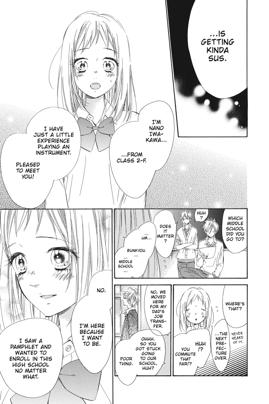 Honey Lemon Soda - Chapter 34 - Page 30