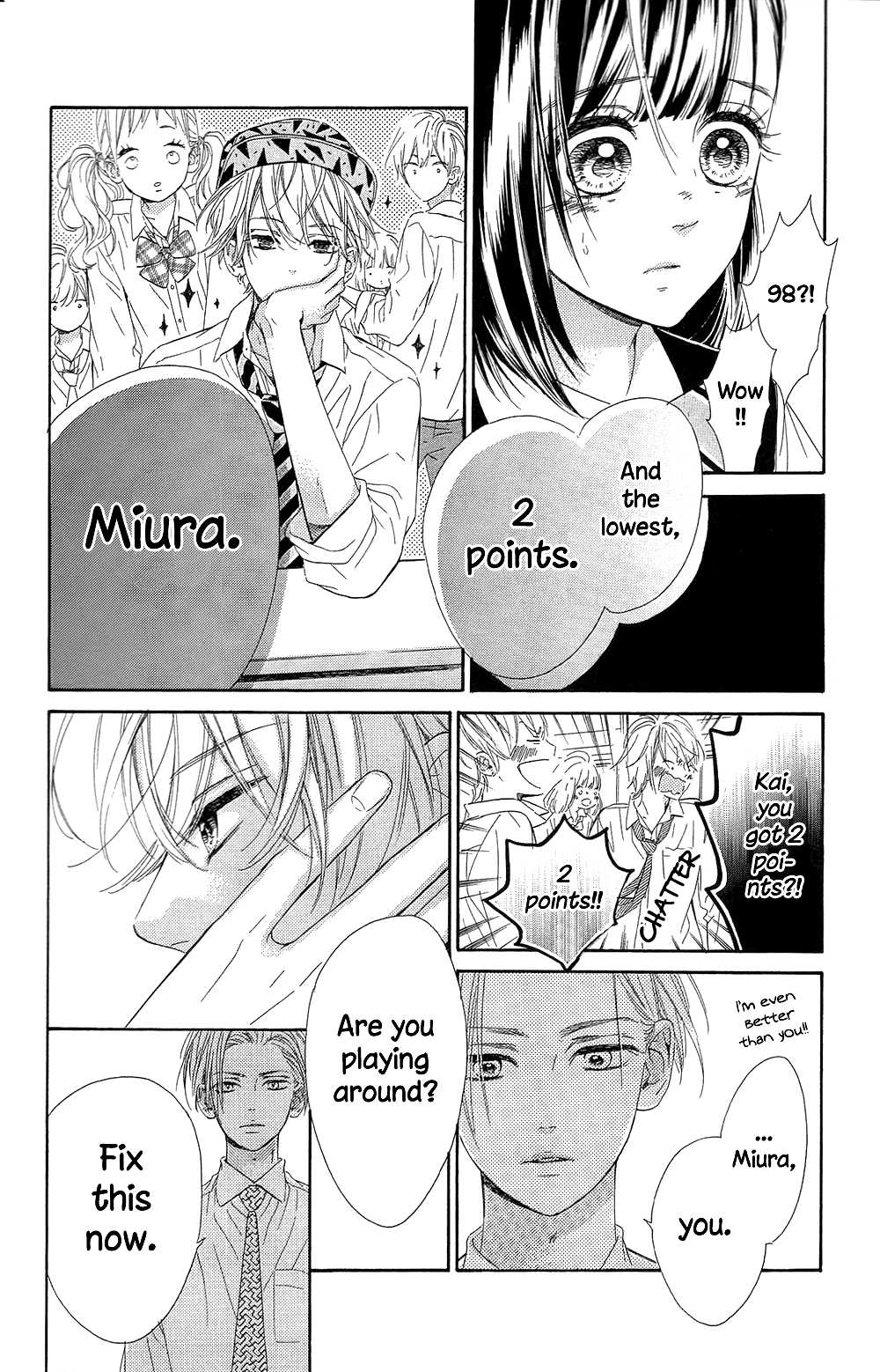 Honey Lemon Soda - Chapter 10 - Page 29