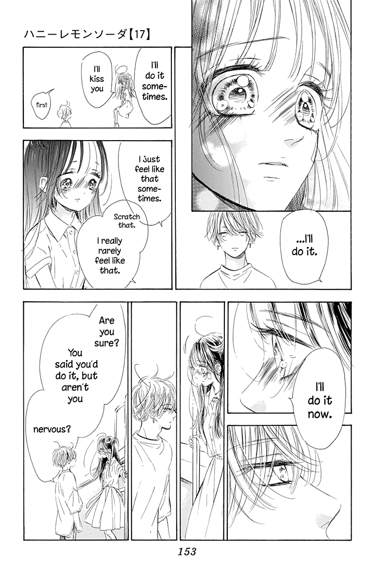 Honey Lemon Soda - Chapter 67 - Page 30
