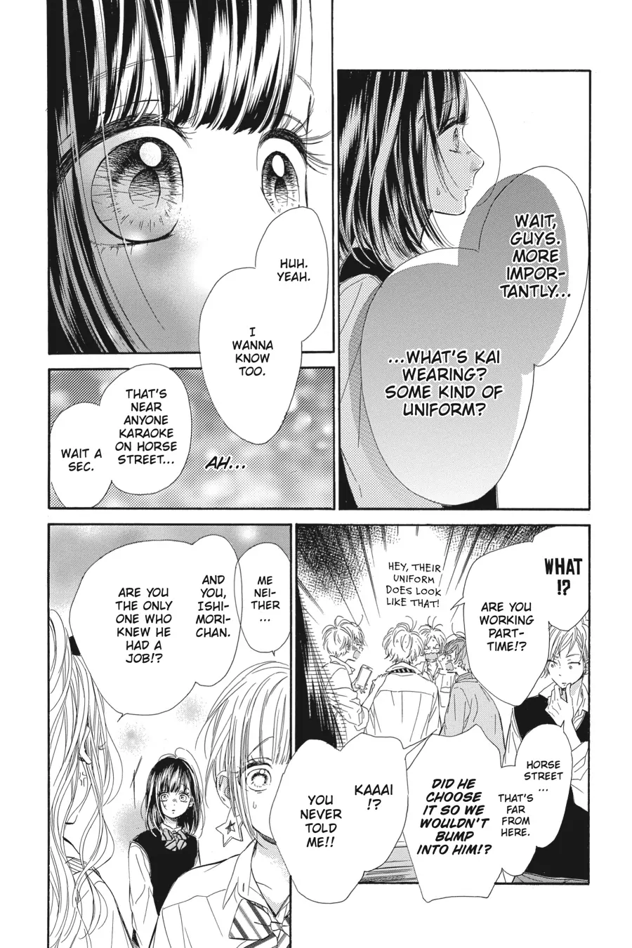 Honey Lemon Soda - Chapter 24 - Page 30