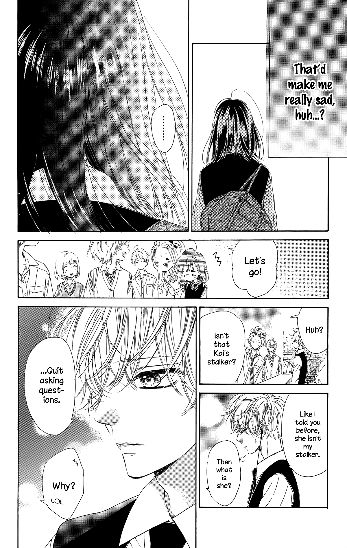 Honey Lemon Soda - Chapter 25 - Page 29