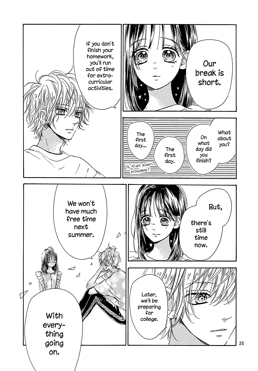 Honey Lemon Soda - Chapter 44 - Page 29