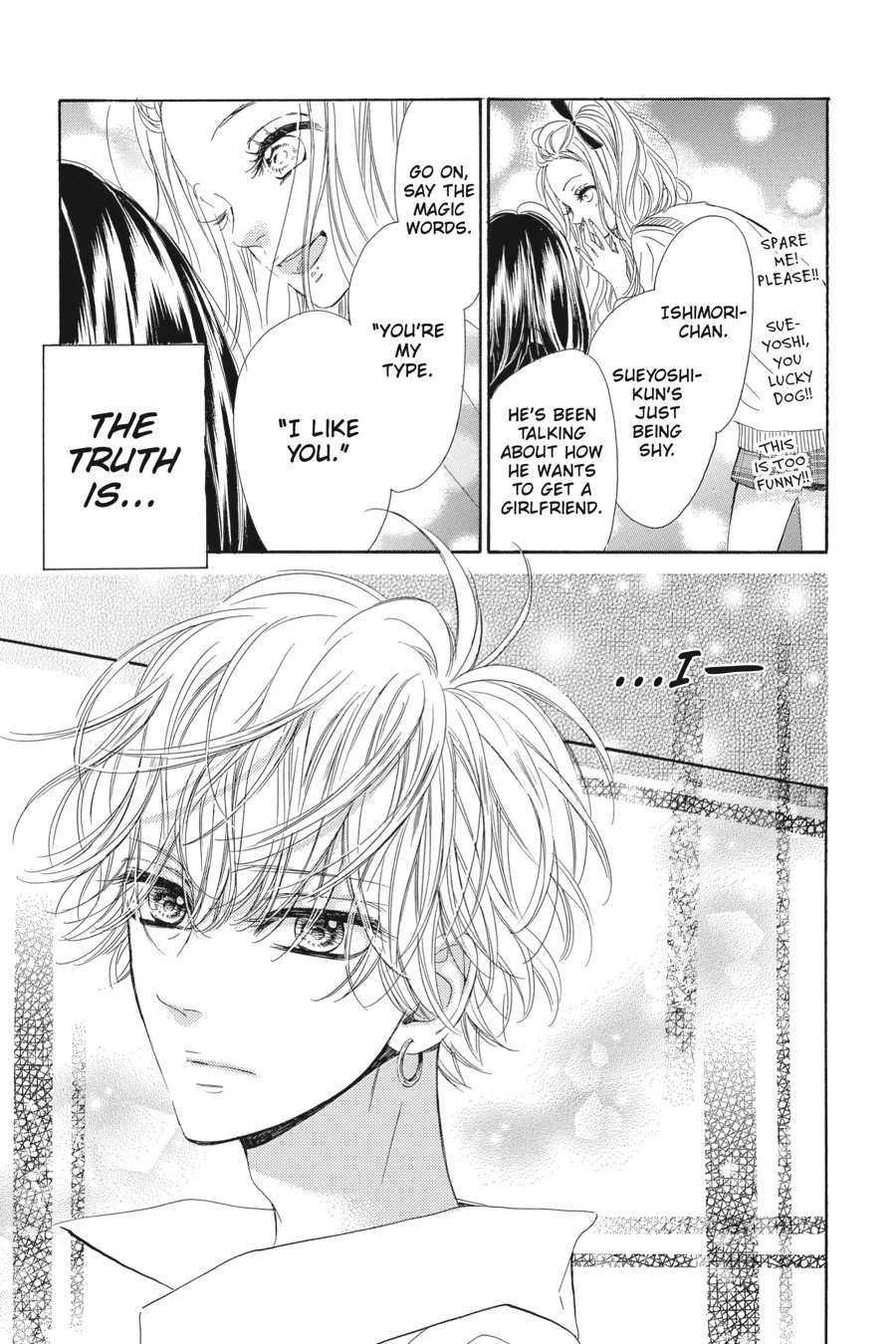Honey Lemon Soda - Chapter 25 - Page 30