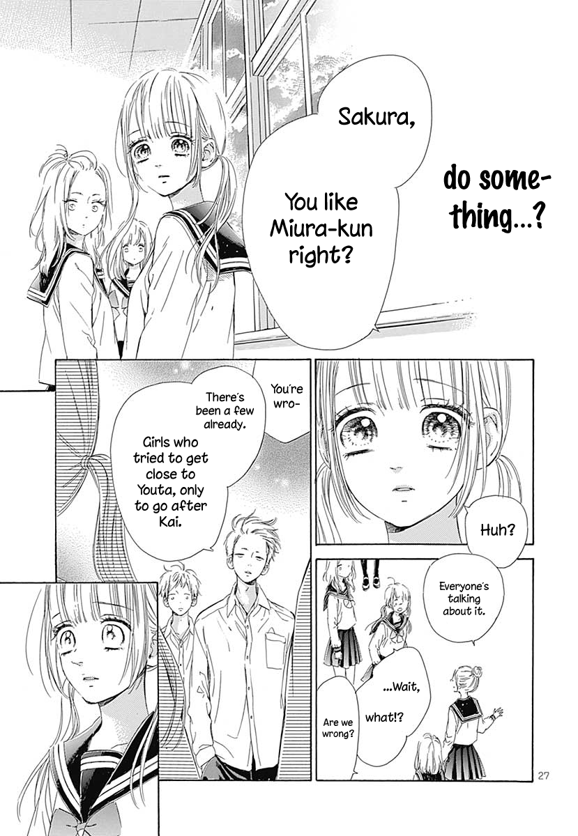 Honey Lemon Soda - Chapter 41.5 - Page 29