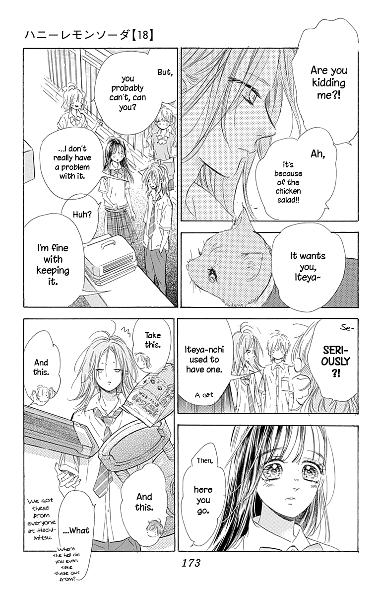 Honey Lemon Soda - Chapter 71 - Page 30