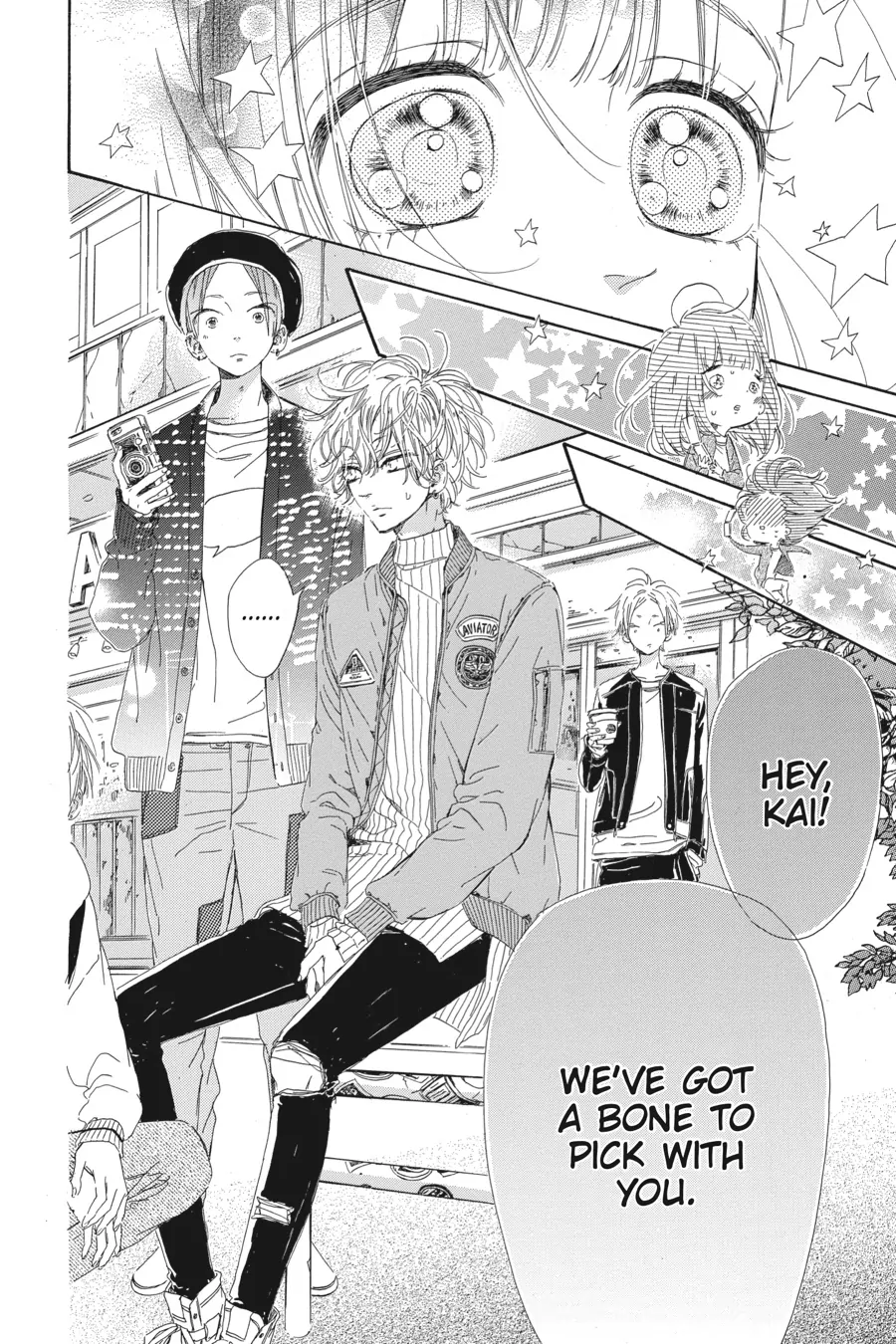 Honey Lemon Soda - Chapter 29 - Page 4