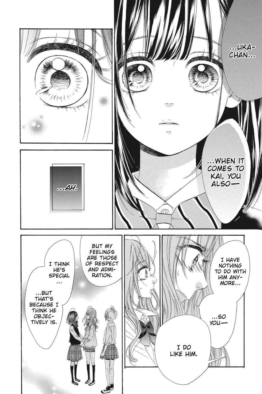 Honey Lemon Soda - Chapter 16 - Page 4