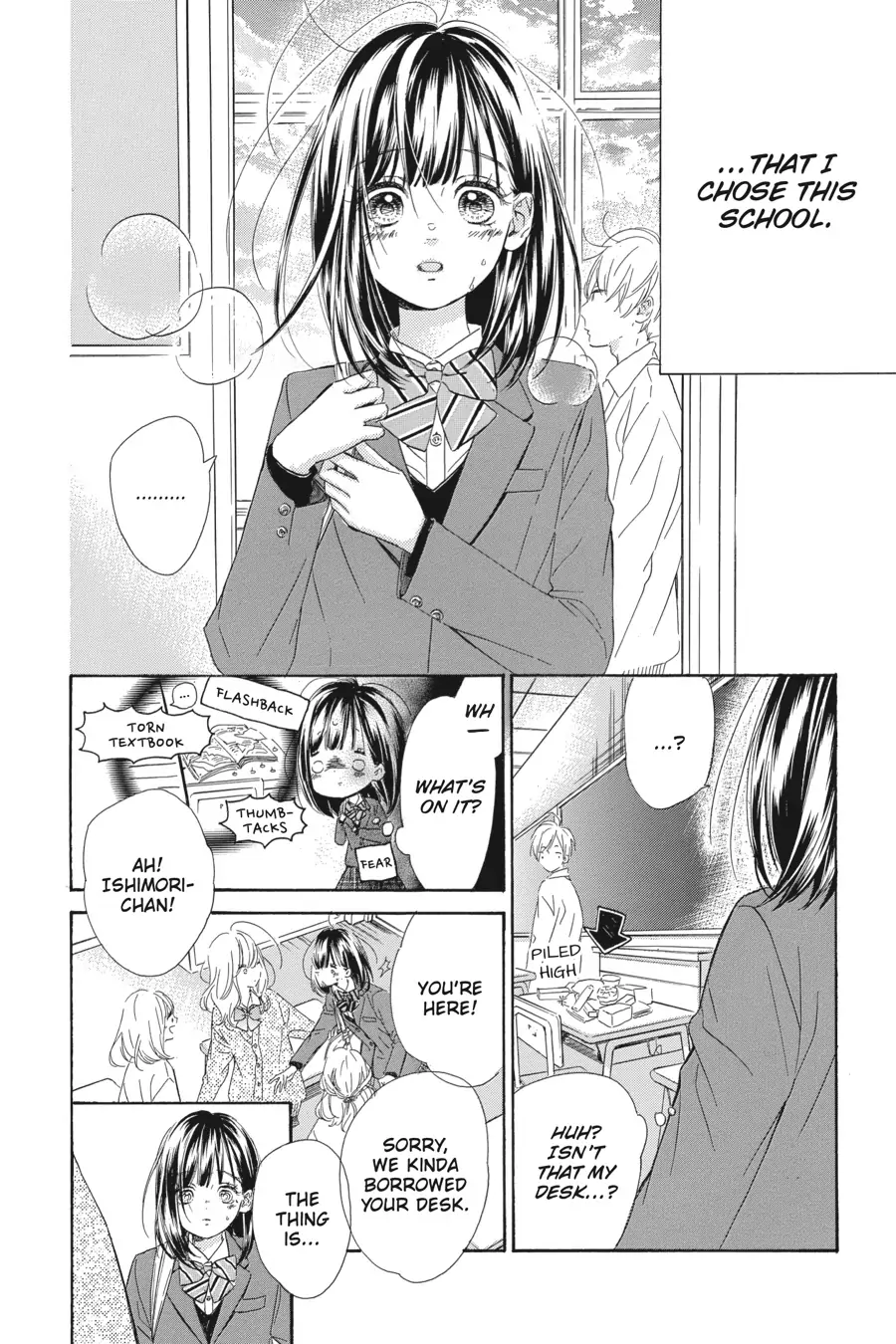 Honey Lemon Soda - Chapter 6 - Page 4