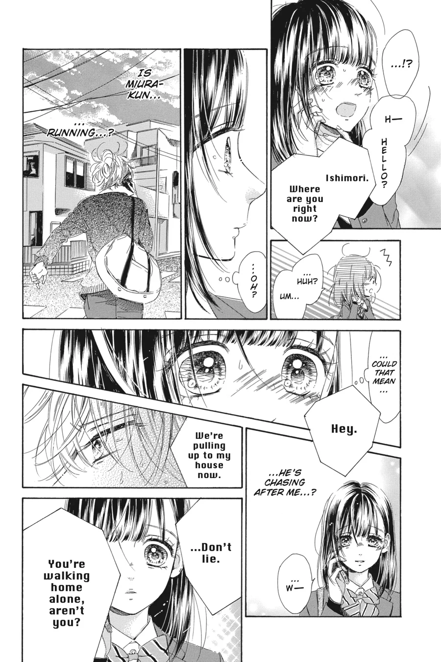 Honey Lemon Soda - Chapter 35 - Page 4