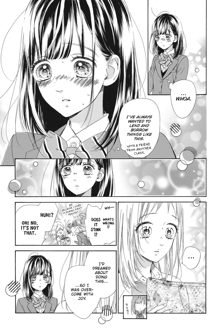 Honey Lemon Soda - Chapter 34 - Page 4