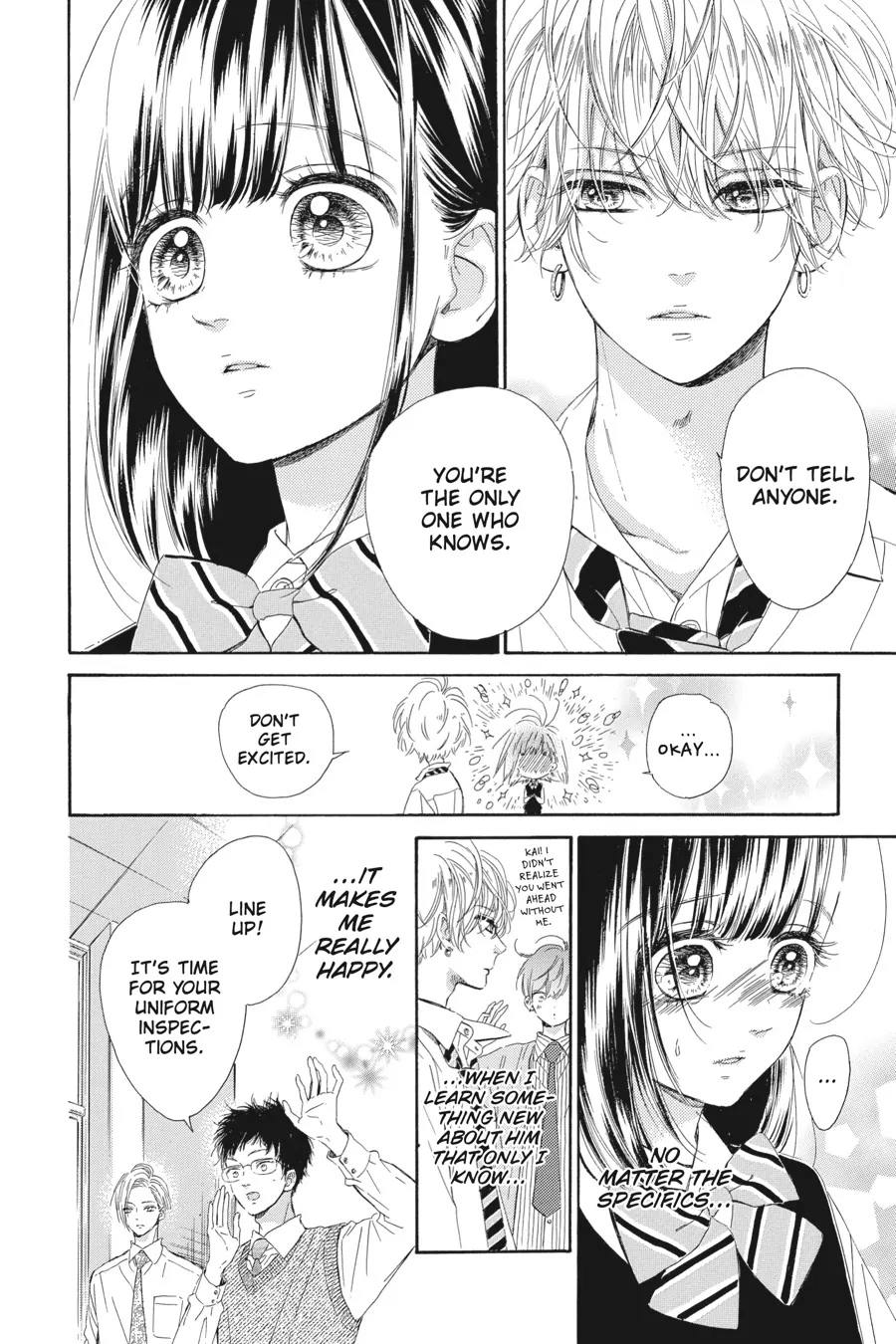 Honey Lemon Soda - Chapter 24 - Page 4