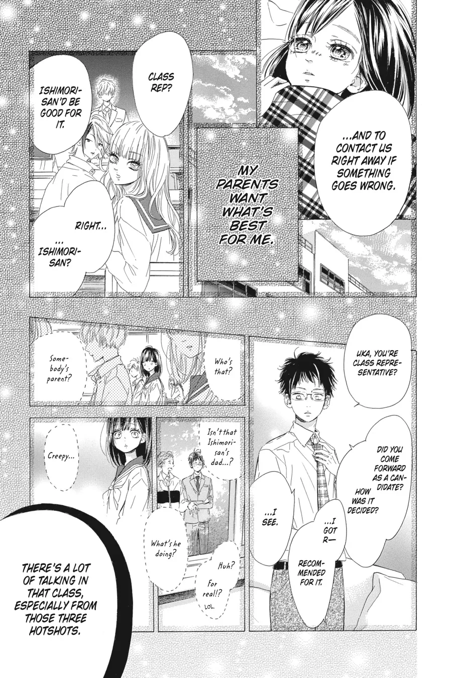 Honey Lemon Soda - Chapter 19 - Page 4