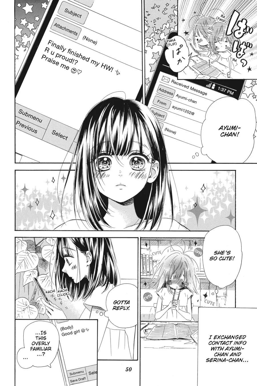 Honey Lemon Soda - Chapter 18 - Page 4