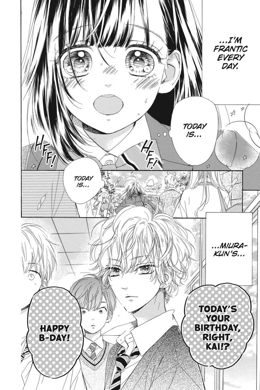 Honey Lemon Soda - Chapter 30 - Page 4