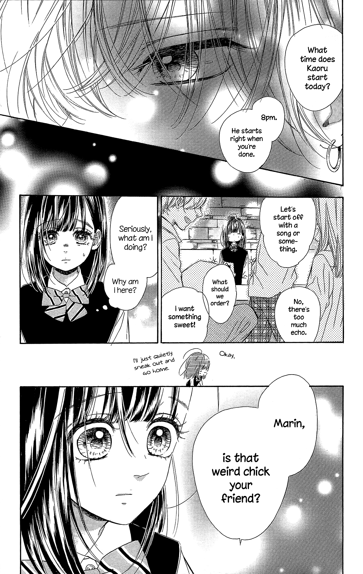 Honey Lemon Soda - Chapter 25 - Page 30