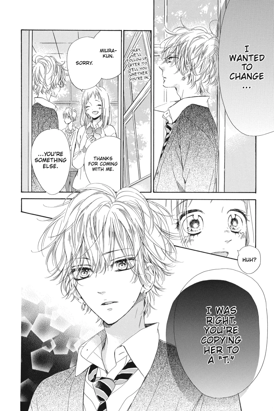 Honey Lemon Soda - Chapter 34 - Page 31