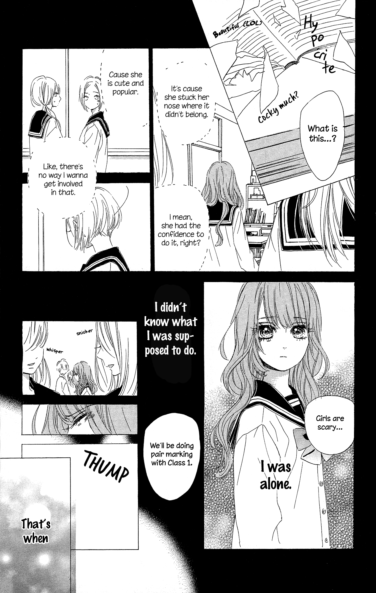 Honey Lemon Soda - Chapter 15 - Page 30