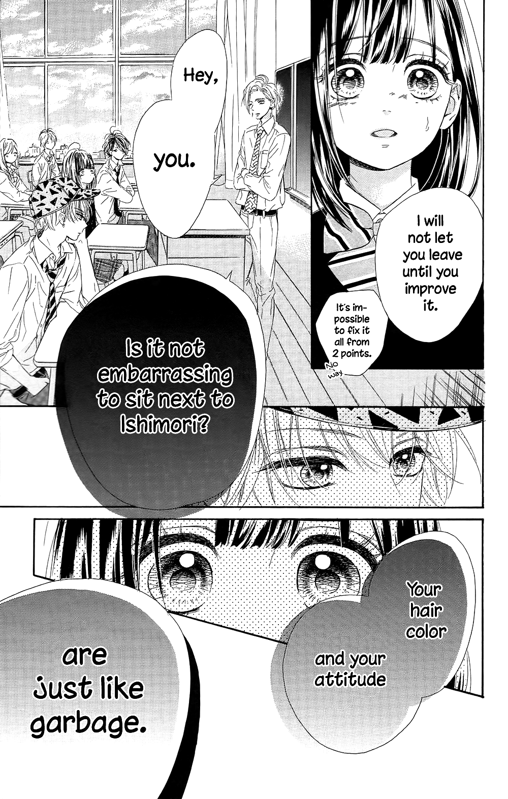 Honey Lemon Soda - Chapter 10 - Page 30