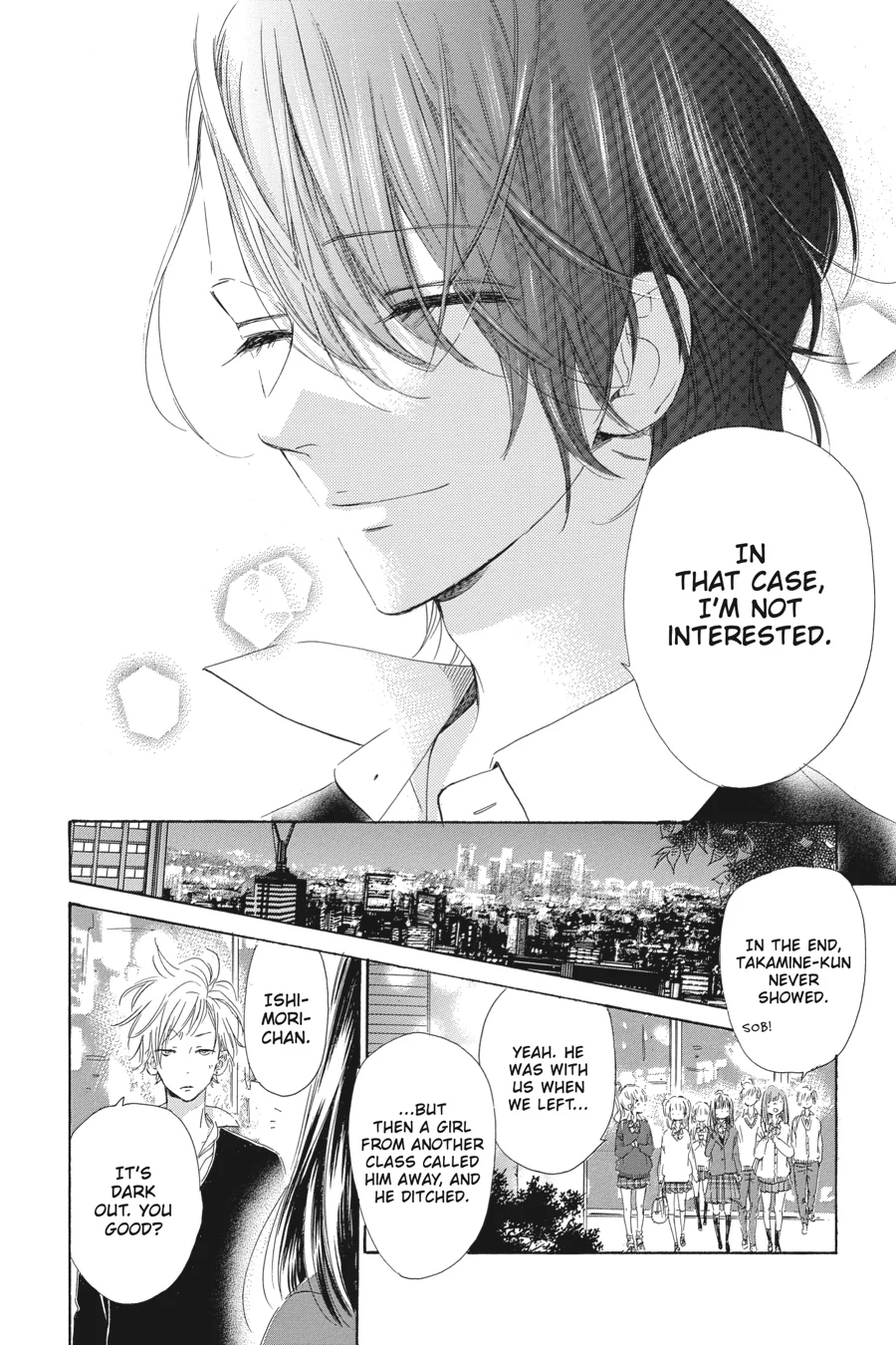 Honey Lemon Soda - Chapter 32 - Page 31