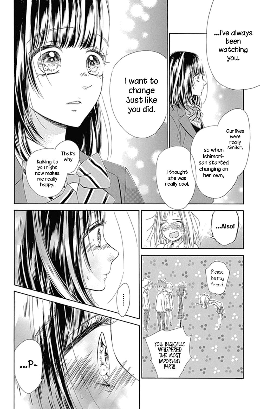 Honey Lemon Soda - Chapter 33 - Page 30