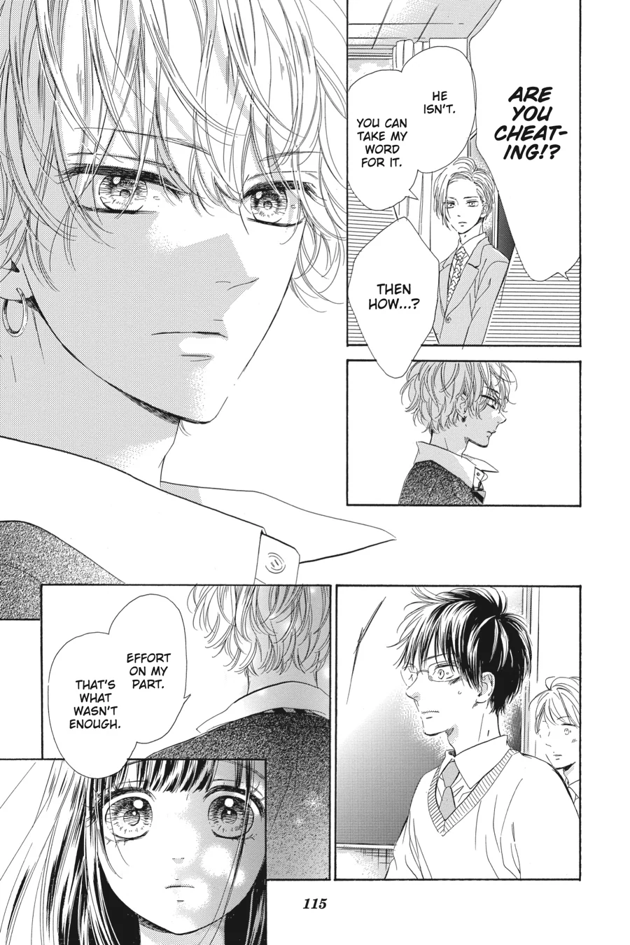 Honey Lemon Soda - Chapter 30 - Page 31