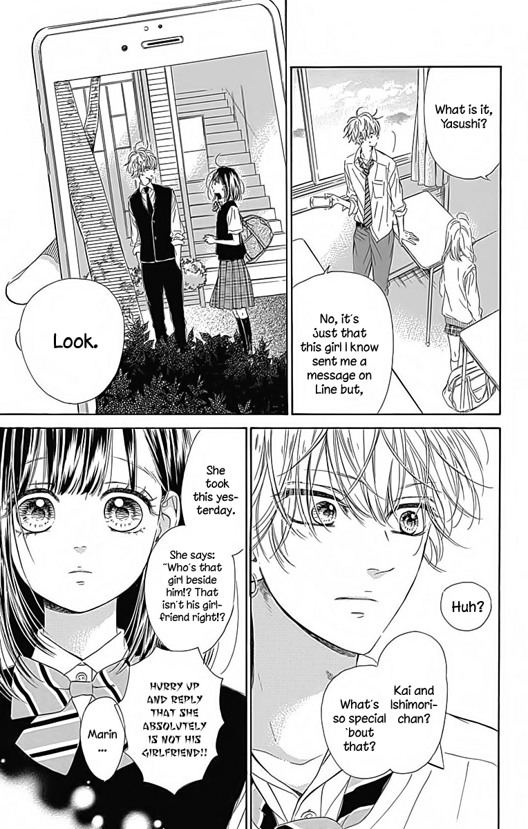 Honey Lemon Soda - Chapter 24 - Page 31