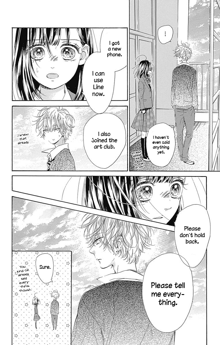 Honey Lemon Soda - Chapter 31 - Page 31