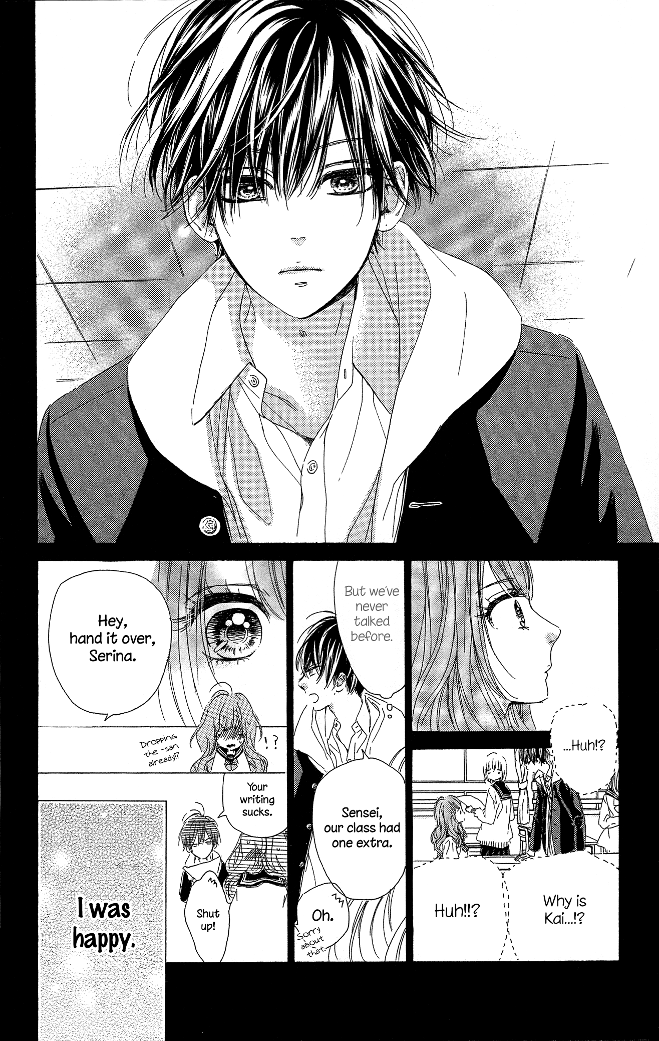 Honey Lemon Soda - Chapter 15 - Page 31