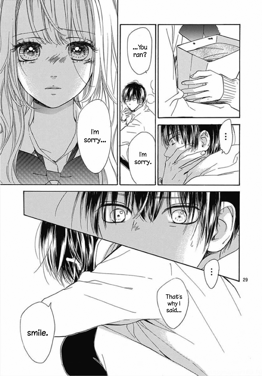 Honey Lemon Soda - Chapter 38.5 - Page 31