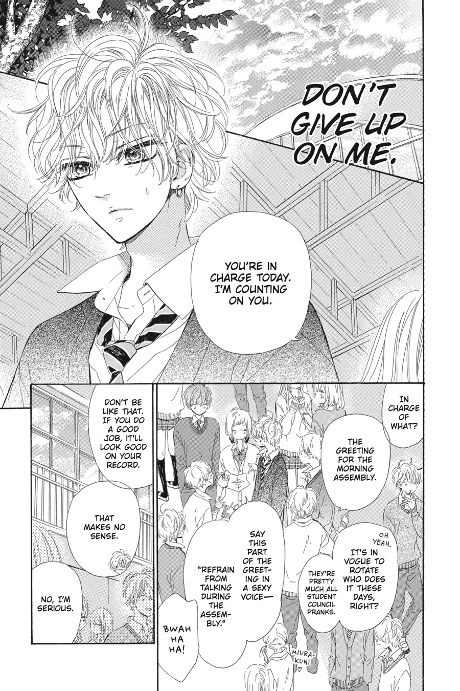 Honey Lemon Soda - Chapter 28 - Page 32