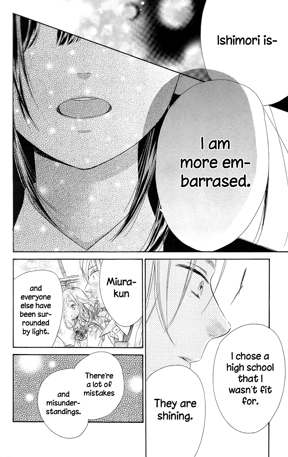 Honey Lemon Soda - Chapter 10 - Page 31