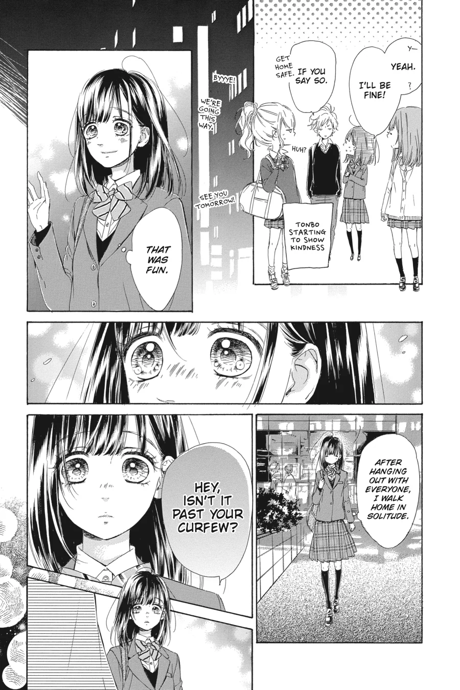 Honey Lemon Soda - Chapter 32 - Page 32