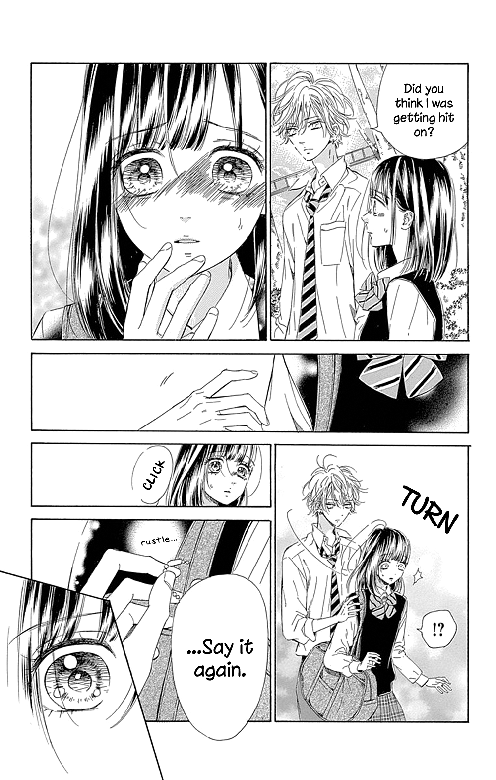 Honey Lemon Soda - Chapter 37 - Page 31