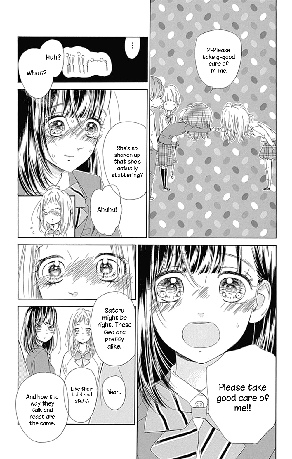 Honey Lemon Soda - Chapter 33 - Page 31