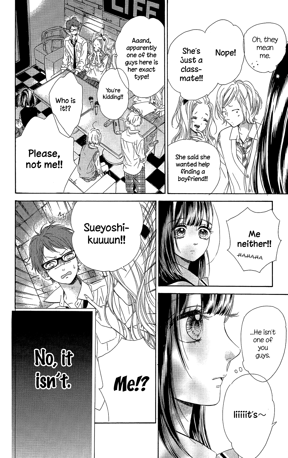 Honey Lemon Soda - Chapter 25 - Page 31