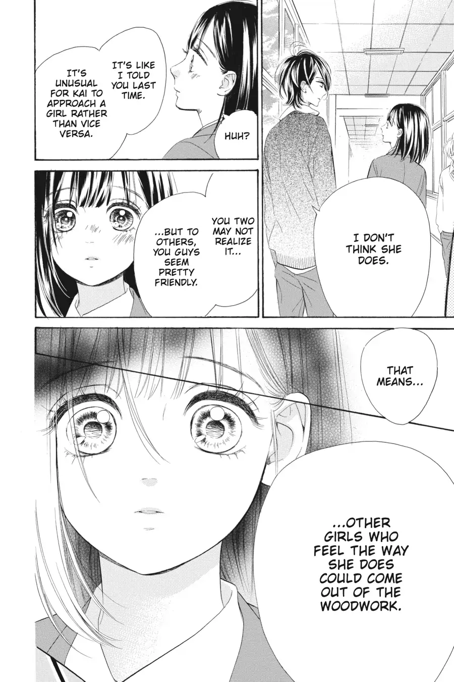 Honey Lemon Soda - Chapter 6 - Page 32