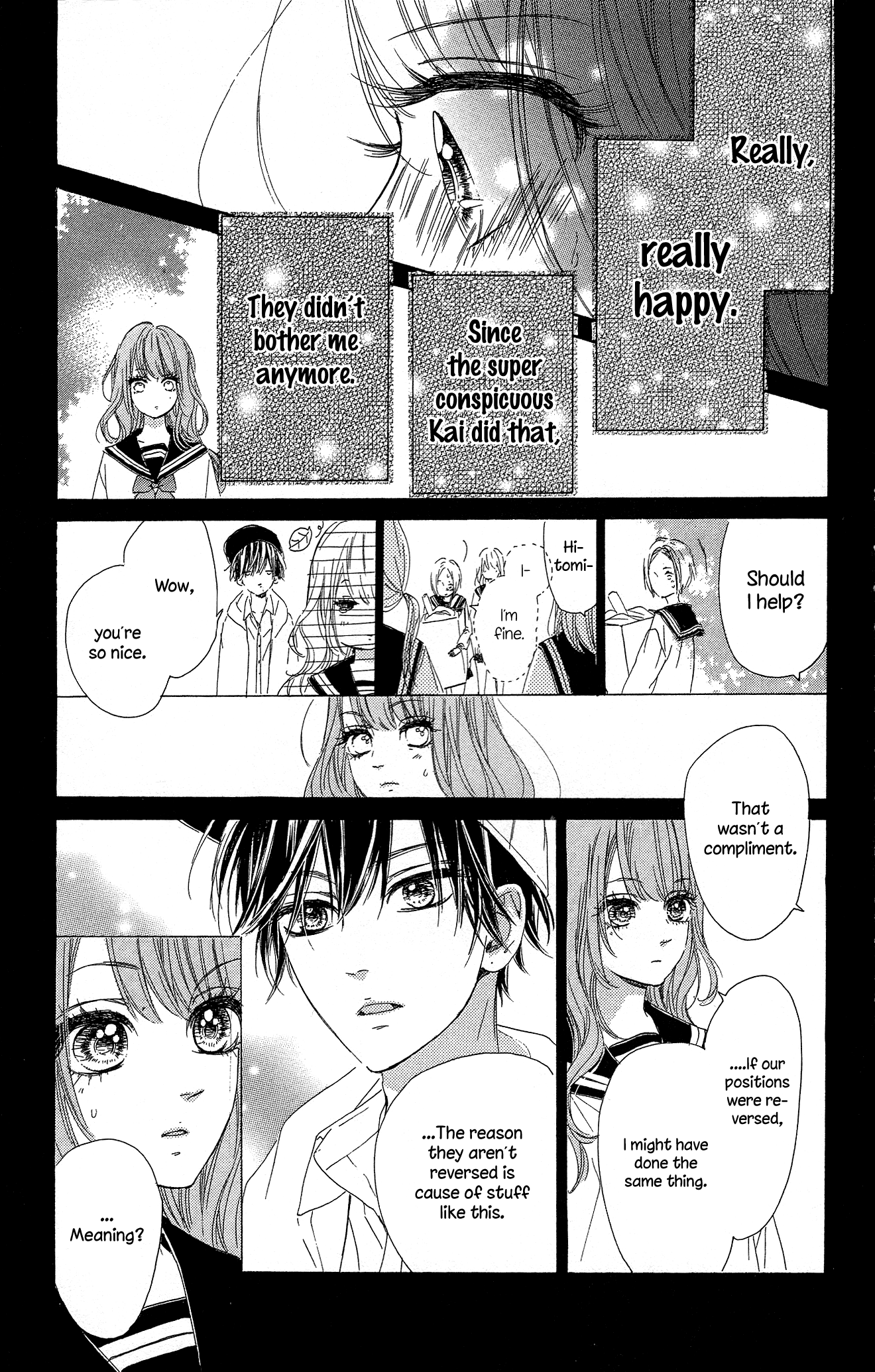 Honey Lemon Soda - Chapter 15 - Page 32