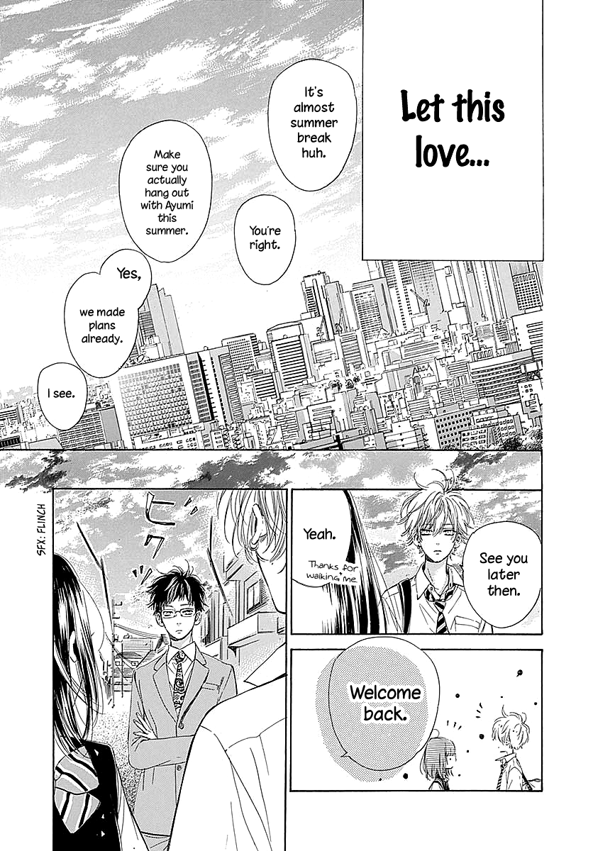 Honey Lemon Soda - Chapter 41 - Page 32